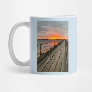 Red Sky in the Morning Mug